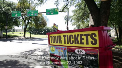 Dallas: following the trail of Kennedy's assassination