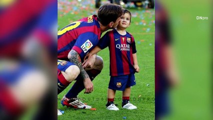 Cristiano Ronaldo Jr vs Thiago Messi - Who will rule the world   2017