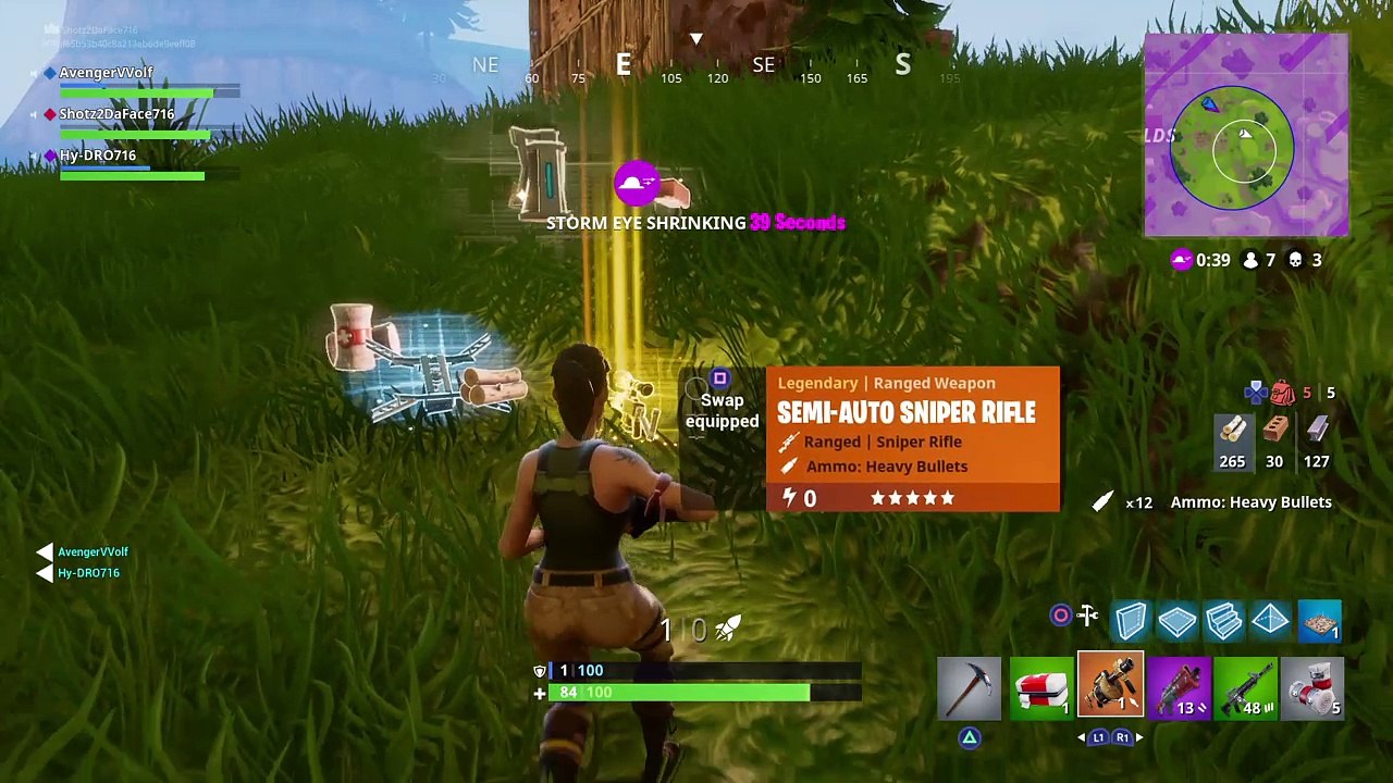 Shottie win