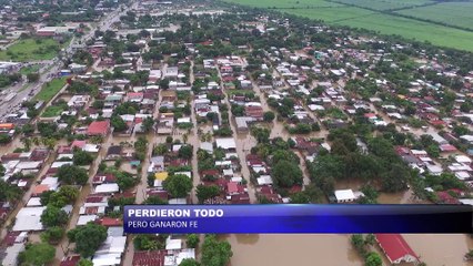 Perdieron todo menos la FE