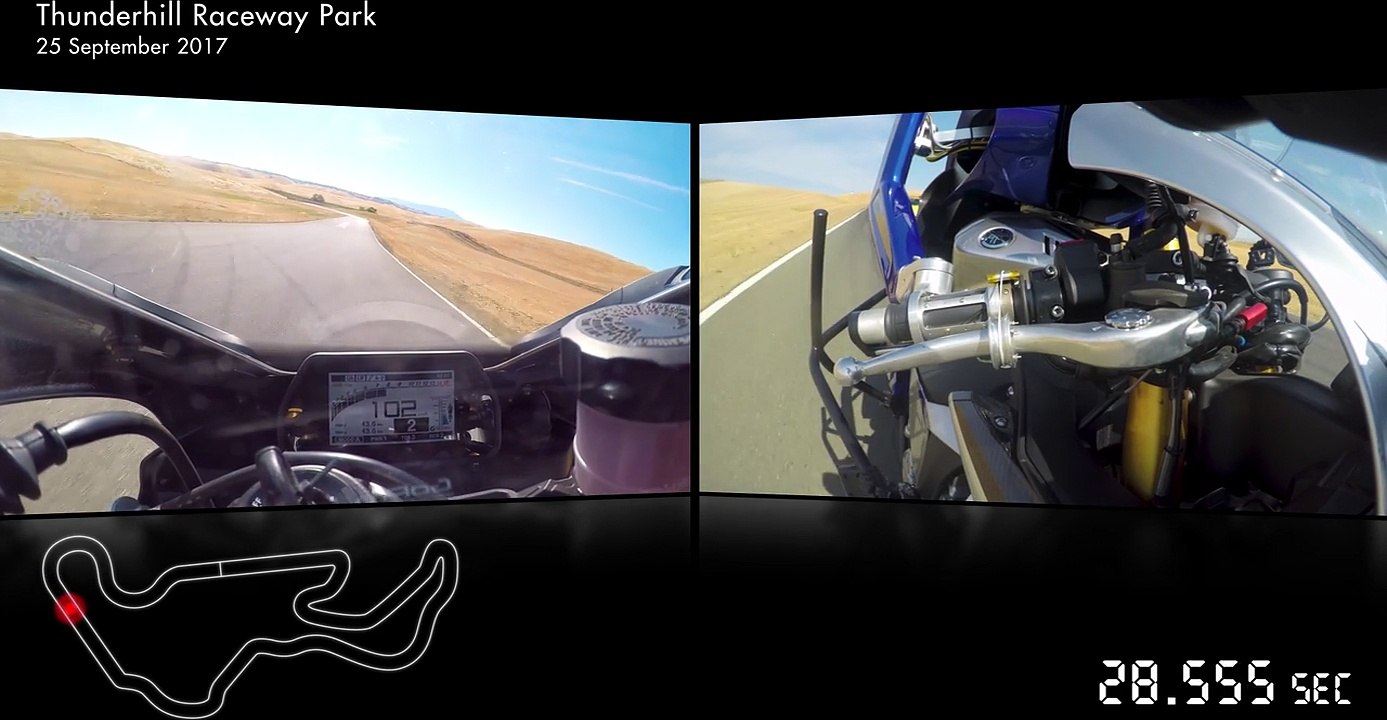 Motobot onboard video