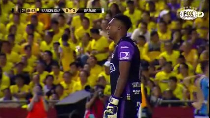 gol do gremio luan 3x0