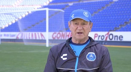 El “Ojitos” Meza defendió la grandeza del Cruz Azul