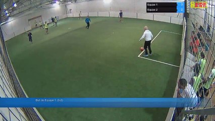 But de Equipe 1 (3-2) - Equipe 1 Vs Equipe 2 - 20/10/17 21:40 - Loisir Poitiers - Poitiers Game Parc
