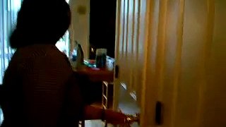 Son Home From Iraq Surprises His Mother by Hiding in Closet!