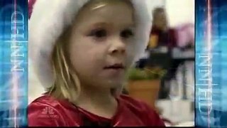 Santa Delivers Wish for Soldier's Daughter - So Cute!