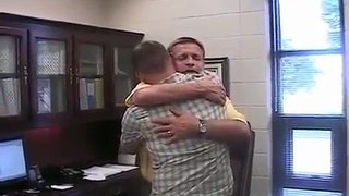 Soldier Surprises Mom & Dad at their Law Firm - Amazing Reactions!