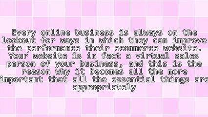 Tips to Improve the Performance of Your Ecommerce Website