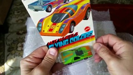 Hot Wheels Redline 1974 Flying Colors Blister Pack Collection