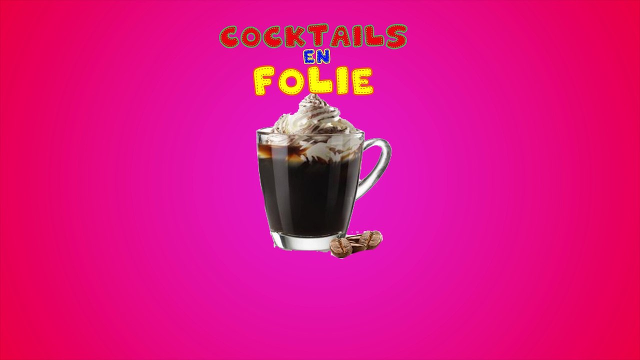 Sixième vidéo de la série cocktail en folie (boissons à base de café nespresso) : Espresso con panna