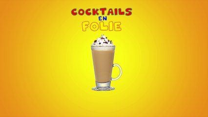 Cinquième vidéo de la série cocktail en folie (boissons à base de café nespresso) : Cappuccino