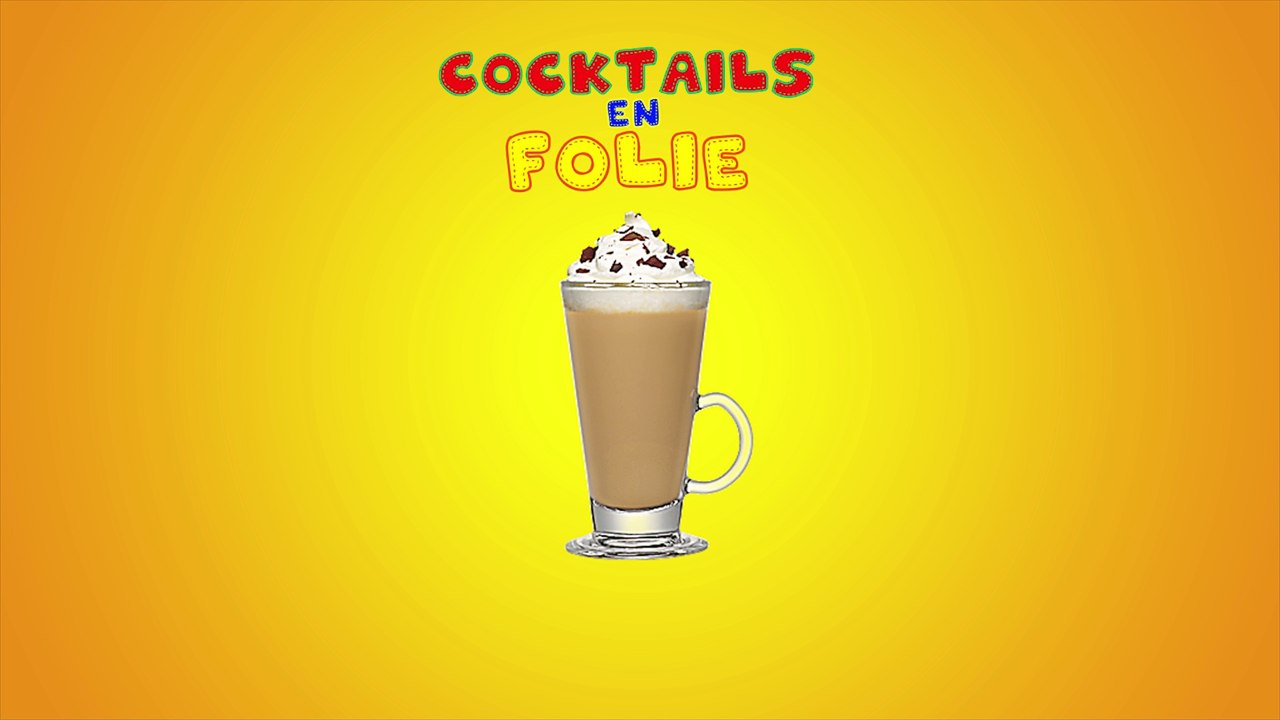 Cinquième vidéo de la série cocktail en folie (boissons à base de café nespresso) : Cappuccino