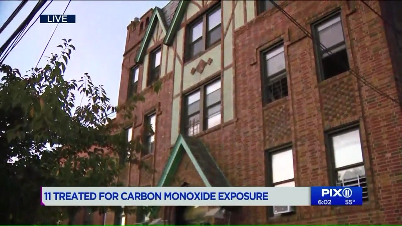 11 Hospitalized After Carbon Monoxide Exposure in New Jersey Residential Building