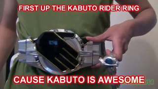 Kamen Rider Wizard: Driver/Ring Holder/SwordGun [Jap. Ver] - Henshin On Demo