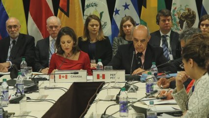 Grupo de Lima busca involucrar a la ONU para resolver la crisis de Venezuela