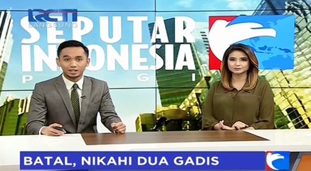 Pernikahan Pemuda dengan 2 Gadis Sekaligus Dibatalkan