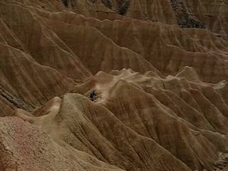 Descente VTT bardenas