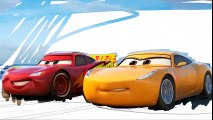 Learn Colors With Disney Cars 3 Cruz Ramirez Sallly Finger Family Nursery Rhymes