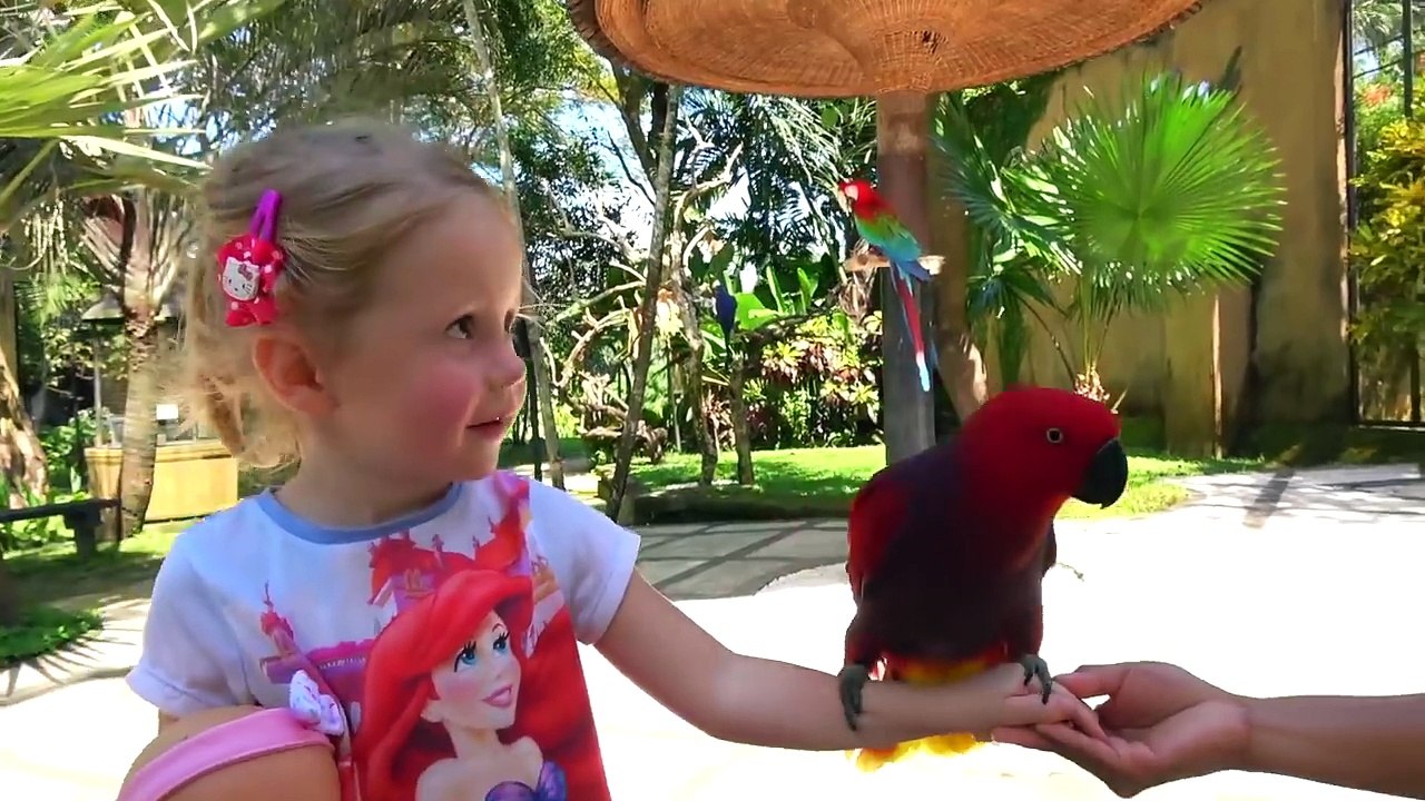 Bad Kid ran away from home to Outdoor Playground in park for kids Funny Baby Pretend Play-2DlMmqkern8