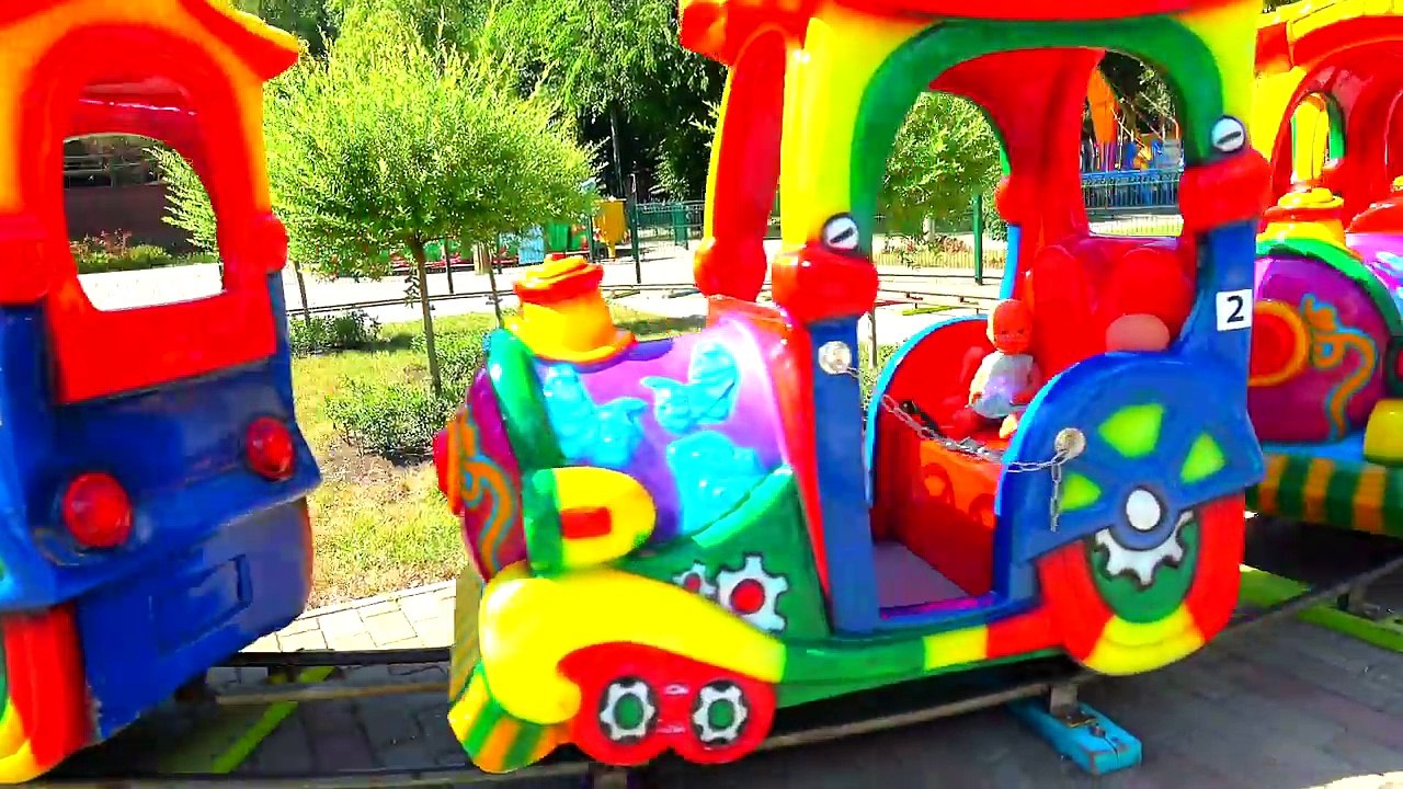 Crying Babies Born Dolls playing on the Playground _ Nursery Rhymes Songs for little cute kids funny-6s-fR8J561k