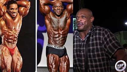 RONNIE COLEMAN rates FLEX WHEELER`S performance at MR OLYMPIA 2017