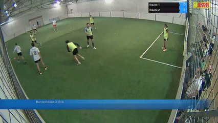 But de Equipe 2 (0-3) - Equipe 1 Vs Equipe 2 - 20/10/17 22:47 - Loisir Poitiers - Poitiers Game Parc