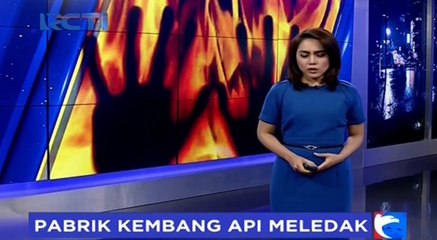 Korban Selamat Kebakaran Pabrik Petasan Alami Luka Bakar 80 Persen