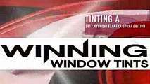 BLACK 2017 HYUNDAI ELANTRA SPORT EDITION TINTED BY WINNING WINDOW TINTS!