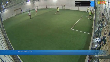 But de Equipe 1 (1-3) - Equipe 1 Vs Equipe 2 - 20/10/17 22:47 - Loisir Poitiers - Poitiers Game Parc