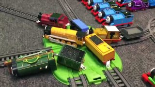 Thomas & Friends Trains MASTER OF THE TRACKS #2 Murdoch, Stepney, Emily, Arthur