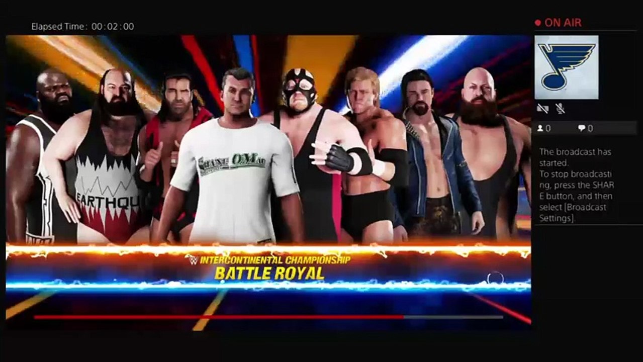 Wwf old school TITLE ON THE LINE!! Cpu vs cpu (4)