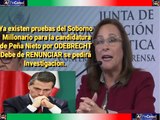 Peña Nieto debe retirarse de la Presidencia se comprueban Sobornos de ODEBRECHT