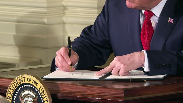 Trump declara “emergencia de salud pública” por opiáceos