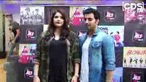 Dhai Kilo Prem Actors Meherzan Mazda And Anjali Anand At Ekta Kapoor Web Series Launch