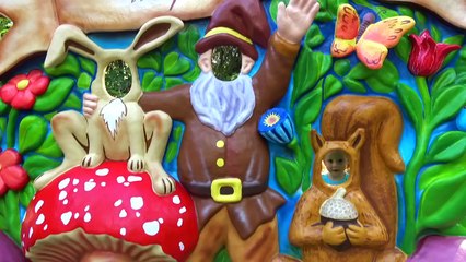 Learn Colors With indoor and outdoor playground for kids Family Fun Nursery Rhymes for children-PzyrS6rYb5k