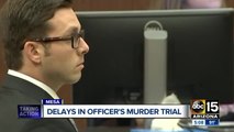 Murder trial underway for ex-Mesa cop