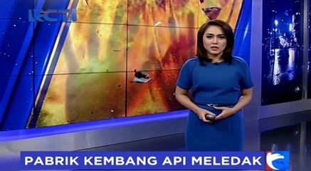 Kebakaran Pabrik Petasan di Kosambi Tewaskan 47 Orang