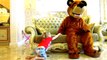 Masha and the Bear Funny Pranks Johny Johny Yes Papa Steals Candy Nursery Rhymes for children-FwuJclfeJiQ