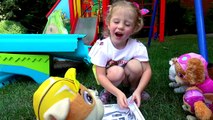 Paw Patrol toys and new playhouses for funny pups Video for children, babies and toddlers-GKEkb2zfD9M