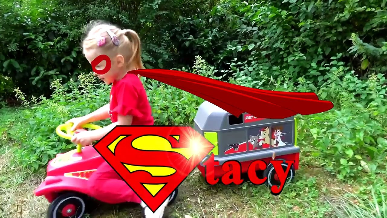 Paw Patrol toys playing on the outdoor playground for kids Nursery Rhymes Songs for children-Jj1paodxoKw