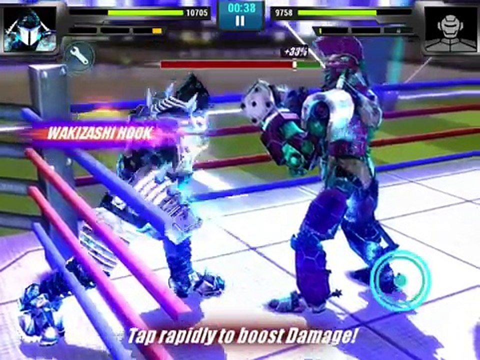 Real Steel Champions NOISY BOY ELECTRO VS ALL REGION V ROBOTS Series of fights NEW ROBOT(Живая Сталь