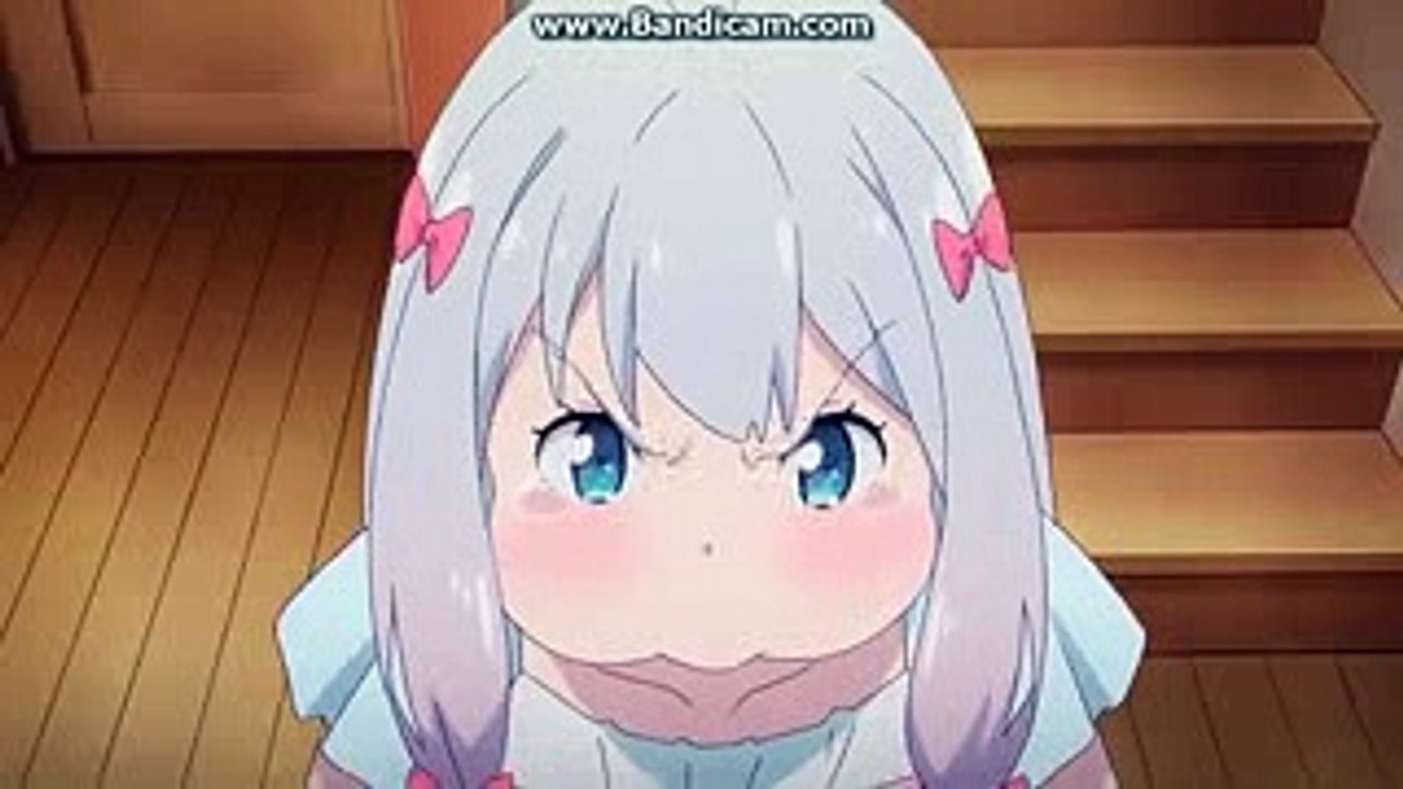 【エロマンガ先生】駄々をこねる超可愛い紗霧！