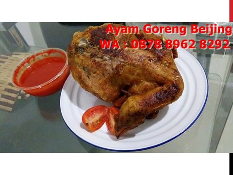 TIDAK ENAK UANG KEMBALI!! WA +62 878 8962-8292, Kepala Ayam Goreng Beijing