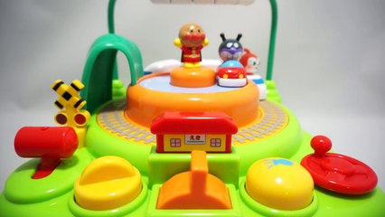 アンパンマンおもちゃ　スイッチいっぱい！のりものステーション anpanman-R4fUugtn_Vg