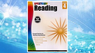 Download PDF Spectrum Reading Workbook, Grade 4 FREE