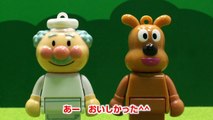 アンパンマンおもちゃでアニメ　キャラ弁だいすき　Anpanman Bento lunch box-zHFt5GWpX-o