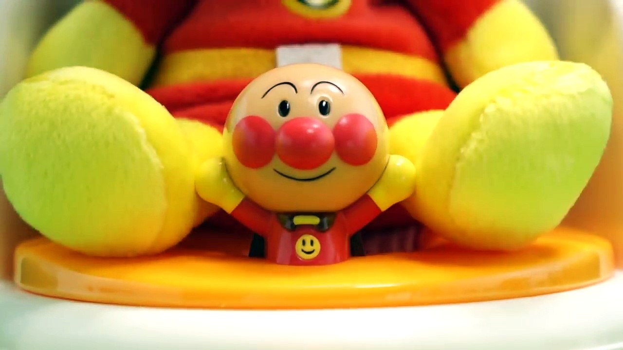 アンパンマンおもちゃのトイレ　Anpanman Toilet-Rs08QmgFwsY