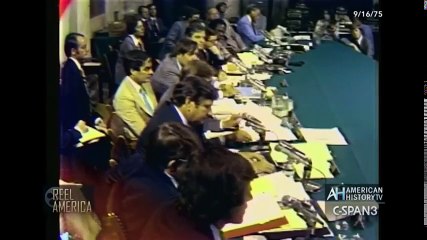 Church Committee Hearings CIA William Colby 1975