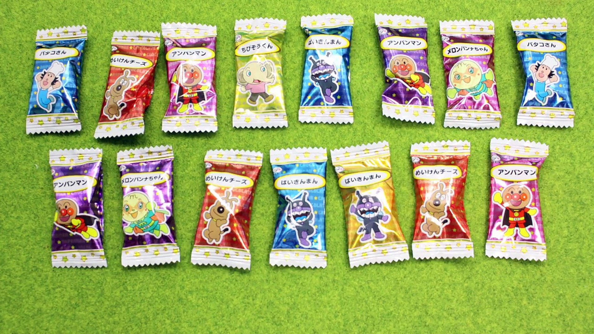 アンパンマンチョコレート たのしいのりもの缶 Anpanman Chocolate
