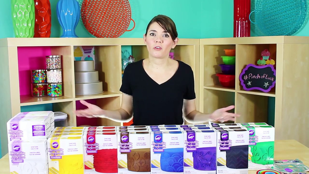 100 Layers of Fondant | Pinch of Luck